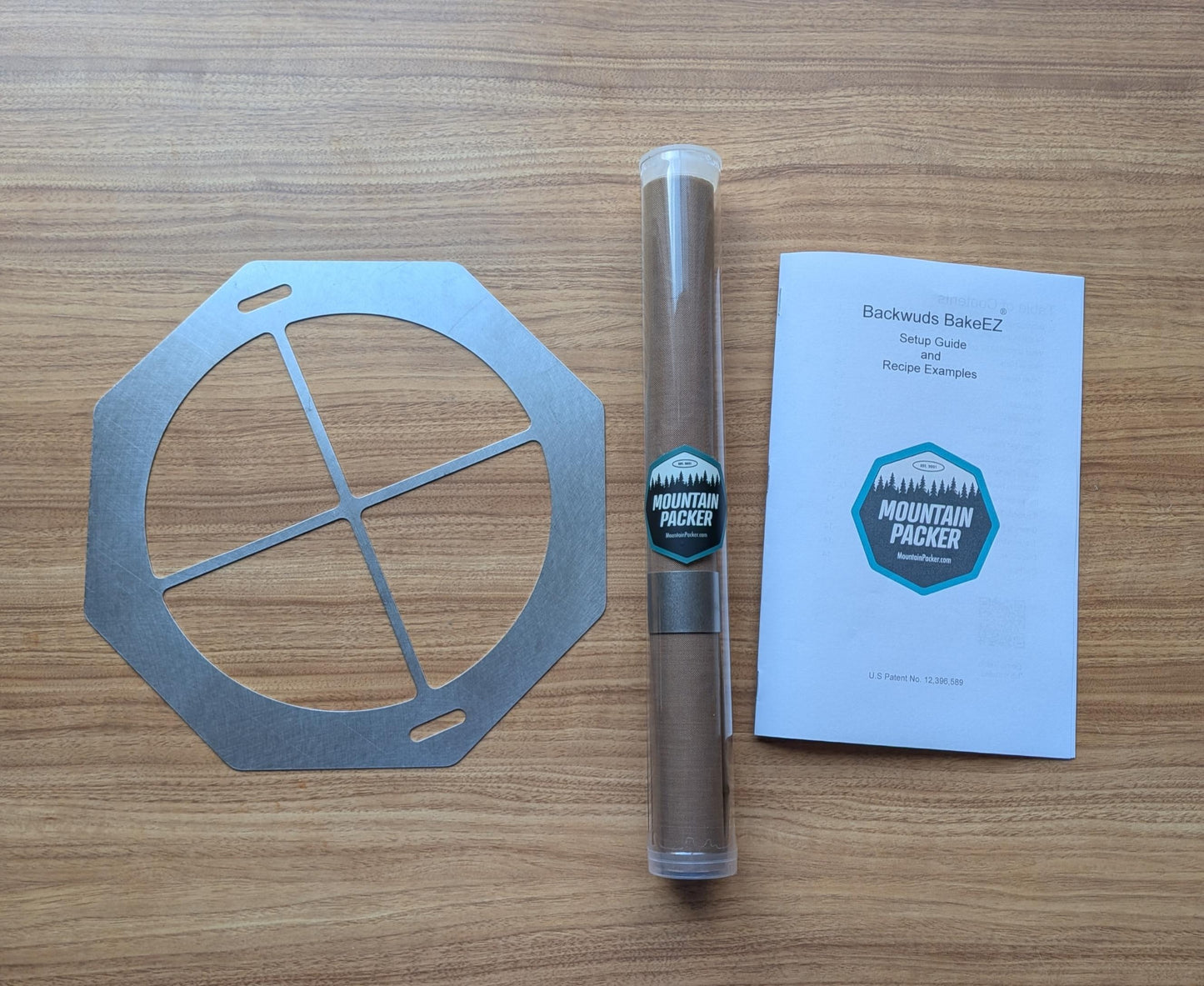 Kit - Backwuds BakeEZ + Tall Tent + Spacer + Setup Guide and Recipe Booklet