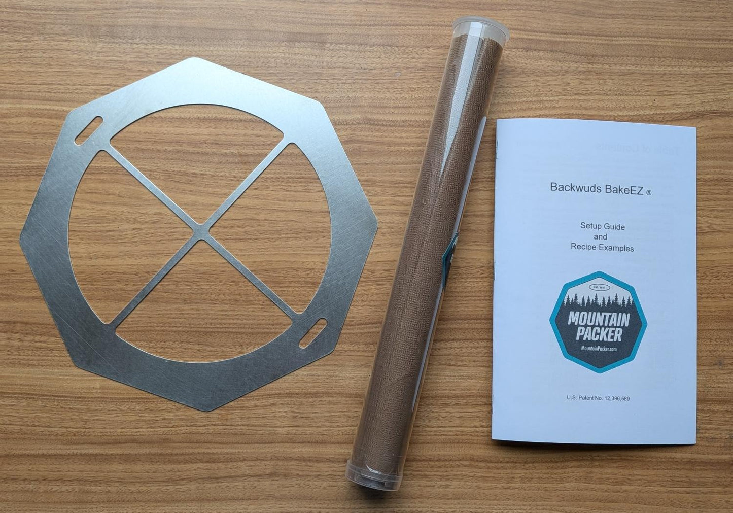 Kit - Backwuds BakeEZ + Short Tent + Setup Guide and Recipe Booklet