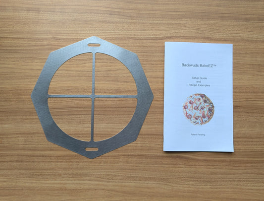 Backwuds BakeEZ + Setup Guide and Recipe Booklet
