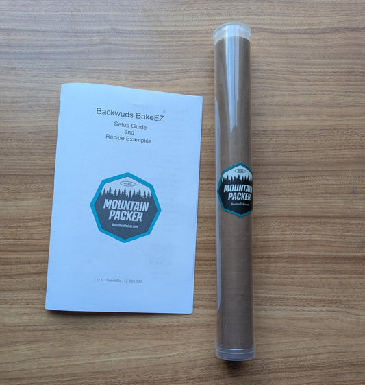 Short Tent + Setup Guide and Recipe Booklet