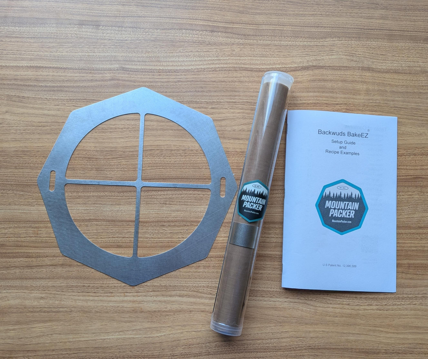 Kit - Backwuds BakeEZ + Short Tent + Spacer + Setup Guide and Recipe Booklet