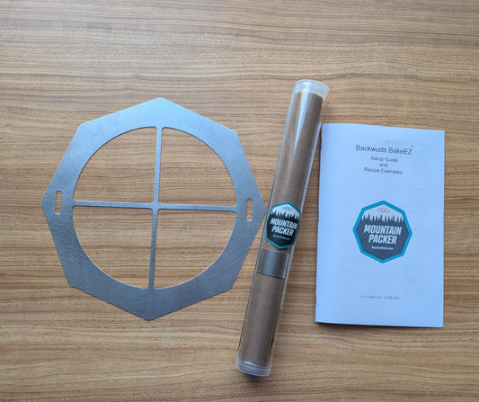 Kit - Backwuds BakeEZ + Short Tent + Spacer + Setup Guide and Recipe Booklet